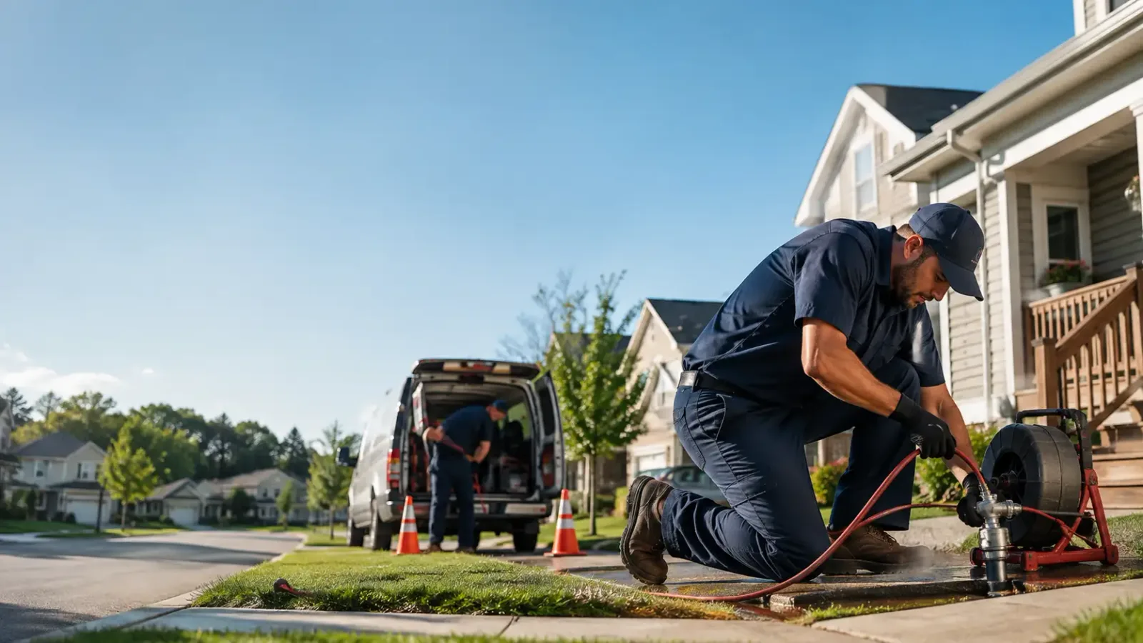 Emergency Plumbing in Pekin, IN